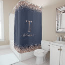Search for navy shower curtains Sparkle