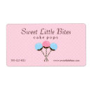 Search for cake pops labels Cupcake