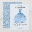 Search for blue quince invitations Tiara
