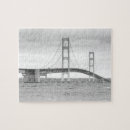 Search for mackinac bridge puzzles Great lakes