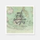 Search for the adventure begins napkins College