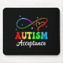 Search for awareness mouse mats Autism spectrum disorder