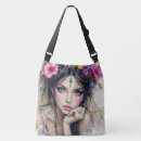Search for bohemian crossbody bags Flower