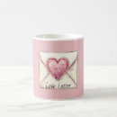 Search for red envelope mugs Heart