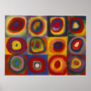 Search for concentric circle posters Kandinsky