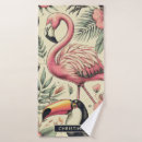 Search for vintage bath towels Tropical