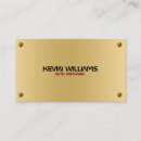 Search for rivets business cards Metallic