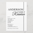 Search for modern family reunion invitations Party