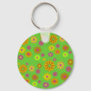 Search for yellow daisy key rings Orange