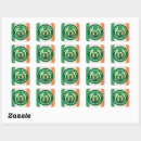 Search for leprechaun cat stickers Irish