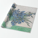 Search for van gogh wrapping paper Vintage