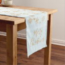 Search for blue christmas table runners Snowflake