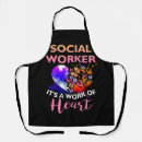 Search for worker aprons Heart
