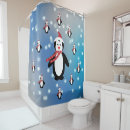 Search for penguin shower curtains Fun