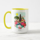 Search for bali mugs Illustration