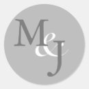 Search for light grey labels Monogrammed