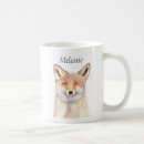 Search for fox illustration mugs Wildlife