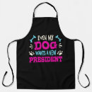 Search for president aprons Politics