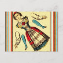 Search for antique tarot postcards Witch