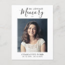 Search for memory photo postcards Celebration of life