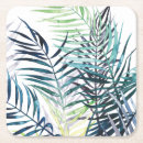 Search for palm leaf coasters Botanical