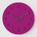 Search for purple clocks Modern