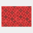 Search for bright christmas wrapping paper Red