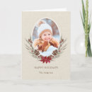 Search for pinecone christmas cards Rustic