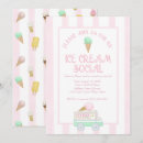 Search for parlour invitations Ice cream social