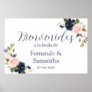 Search for bienvenidos posters Bienvenidos a nuestra boda