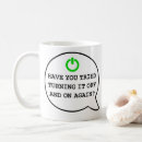 Search for information technology mugs Customer service