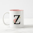 Search for letter z mugs Chic