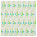 Search for seahorse fabric Green