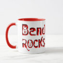 Search for red guitar mugs Band