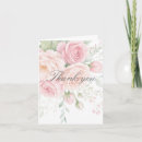 Search for pink rose thank you cards Shower