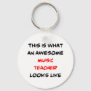Search for sax key rings Music teacher