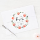 Search for peach watercolor stickers Greenery
