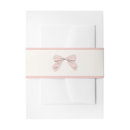 Search for baby shower invitation belly bands Classic
