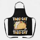 Search for taco cat aprons Mexican