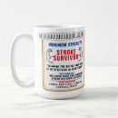 Search for survivor mugs Get well