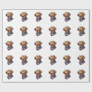 Search for patriotic wrapping paper Funny