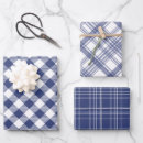 Search for navy blue and white wrapping paper Classic