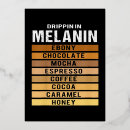 Search for black history month cards Melanin