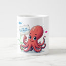 Search for octopus cartoon mugs Funny