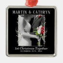 Search for year christmas tree decorations Just married