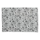 Search for black lace pillowcases White