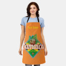 Search for jamaica flag aprons Caribbean