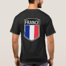 Search for french emblem tshirts National
