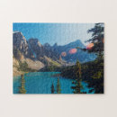 Search for moraine lake puzzles Nature