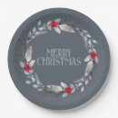 Search for silver christmas plates Modern